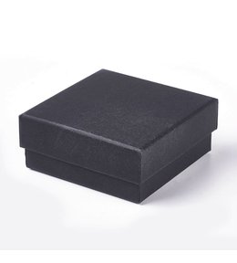 Dárková krabička černá - střední