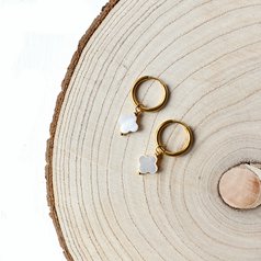 Kroužky a perltové lístky