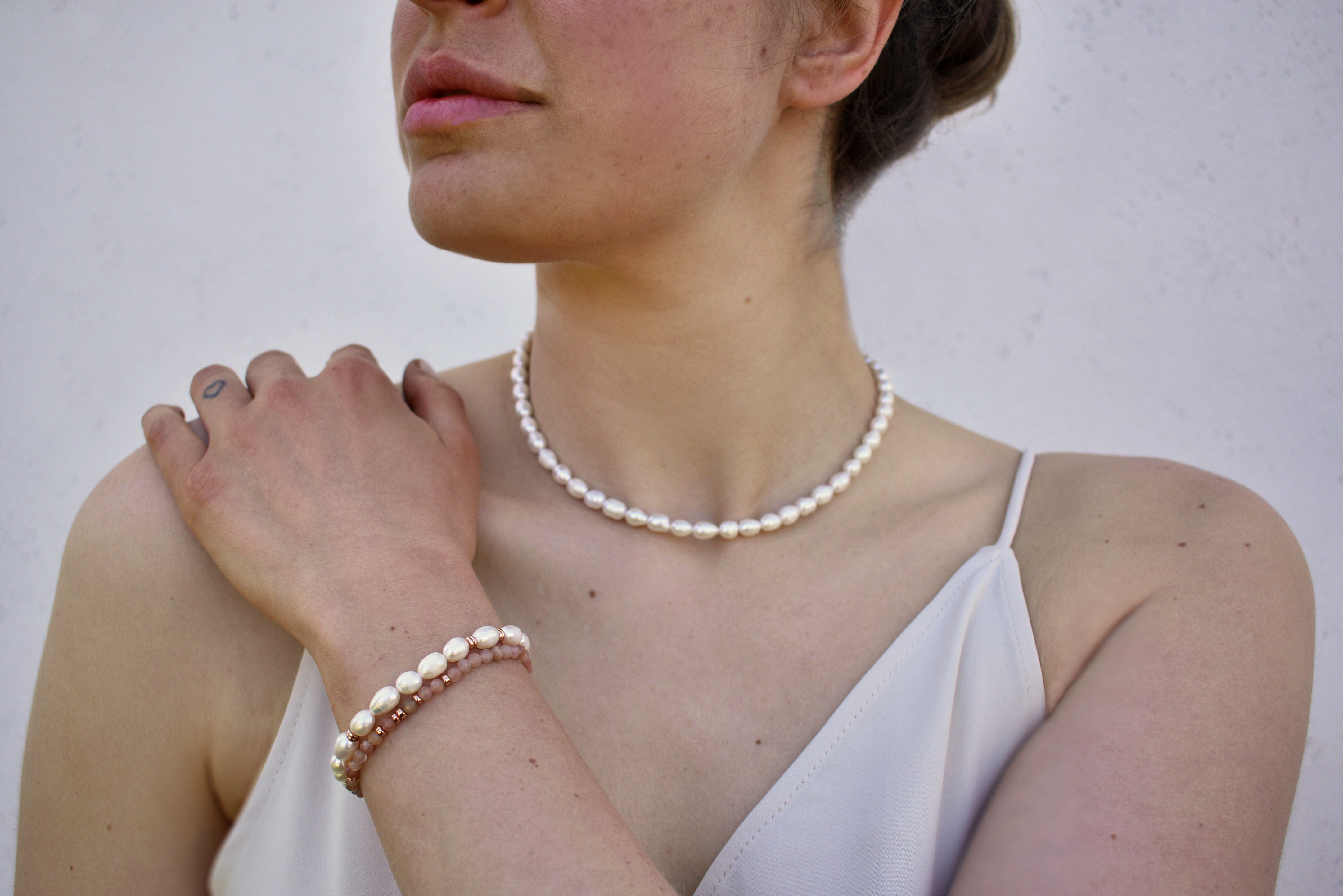 zkušební banner šperky z perel