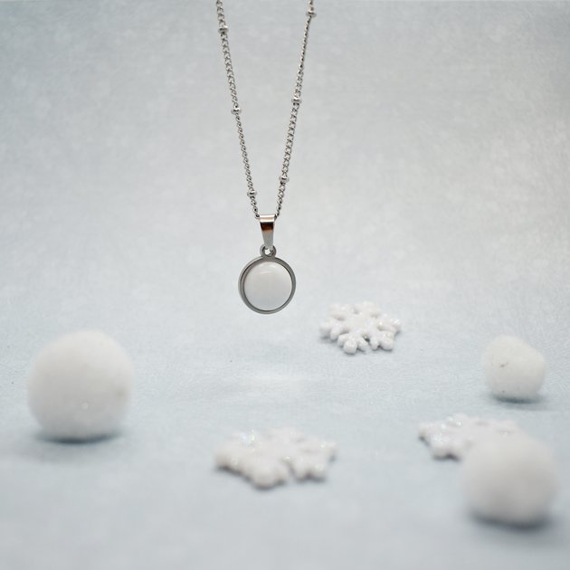 Jadeitr na řetízku