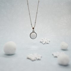 Jadeitr na řetízku