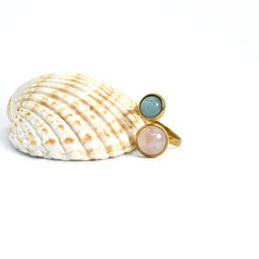 amazonit a růženín