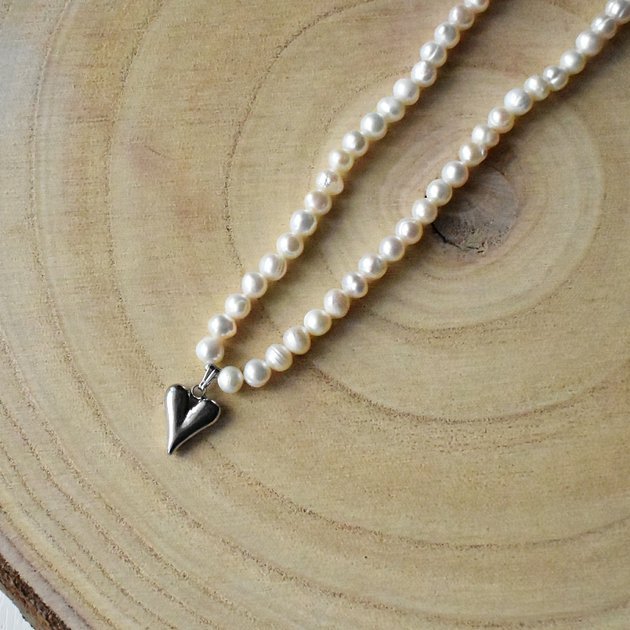 Perličky se srdíčkem