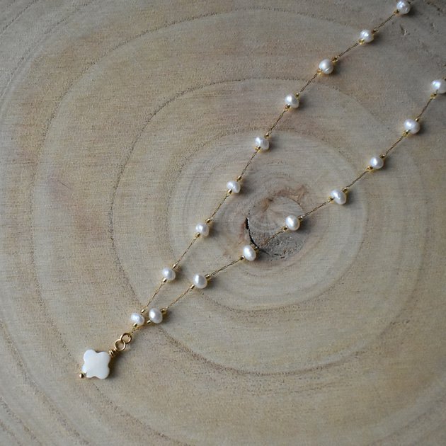 řetízek z perliček