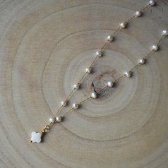 řetízek z perliček