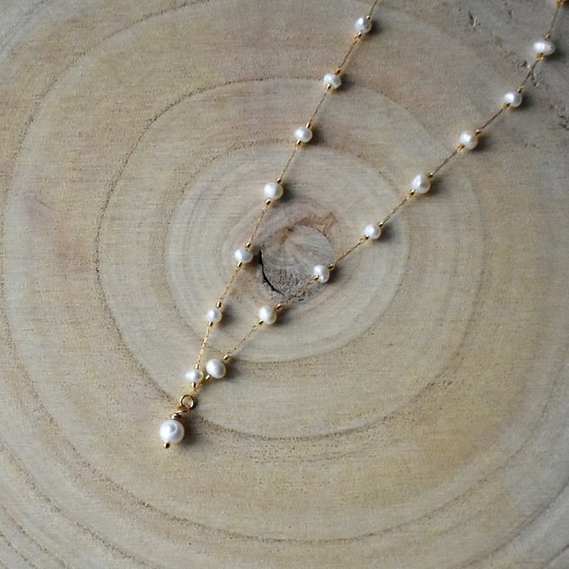 řetízek z perliček