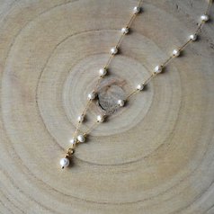 řetízek z perliček