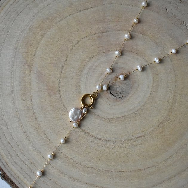 řetízek z perliček