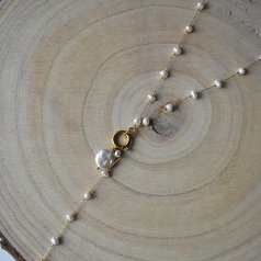 řetízek z perliček