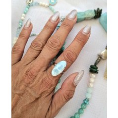 larimar ovál